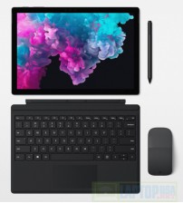 Microsoft Surface Pro 6 (Core i5 8gb 128gb 12.3 Inch Win 10 Pro)